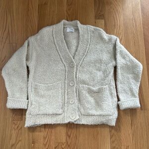 ZARA Oatmeal Cardigan